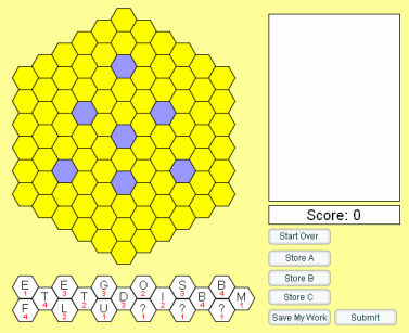 honeycomb cell crossword