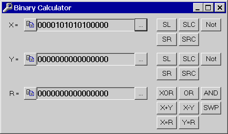 binary math calculator